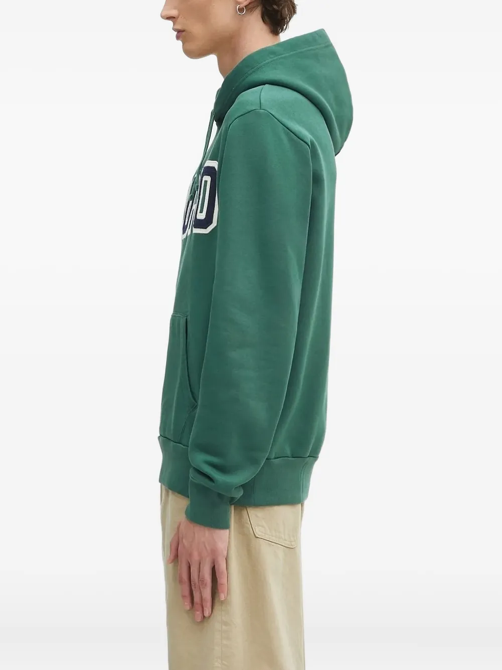 Polo Ralph Lauren Polo-logo hoodie Groen