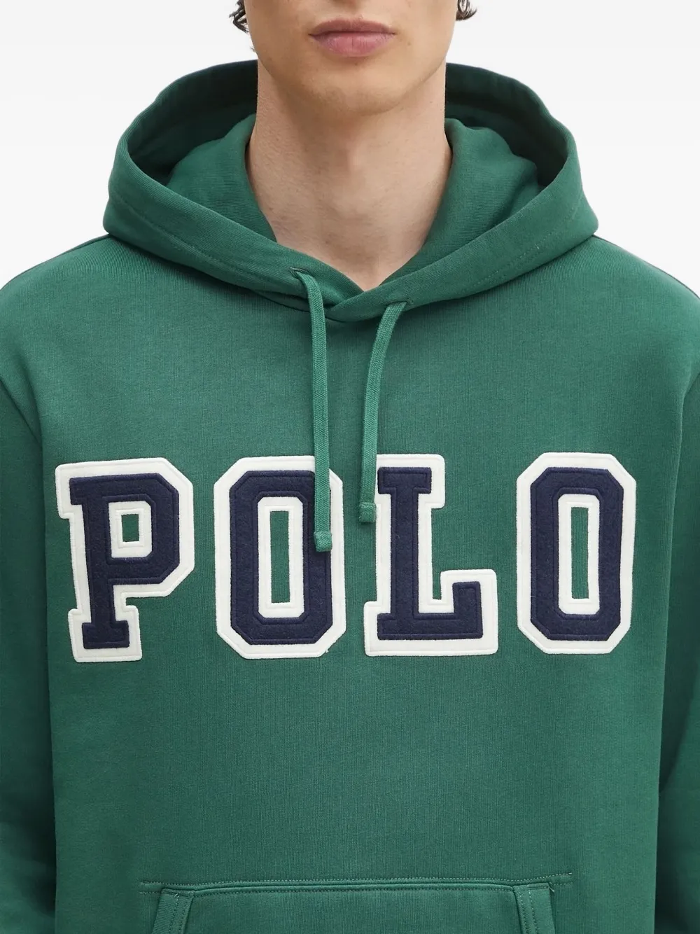 Polo Ralph Lauren Polo-logo hoodie Groen