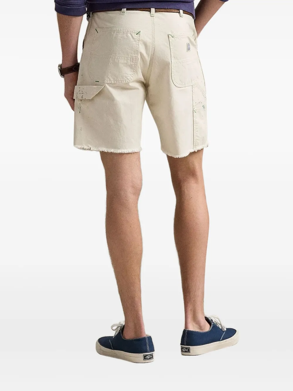 Polo Ralph Lauren paint-splatter shorts | Bermuda Shorts | Image 2