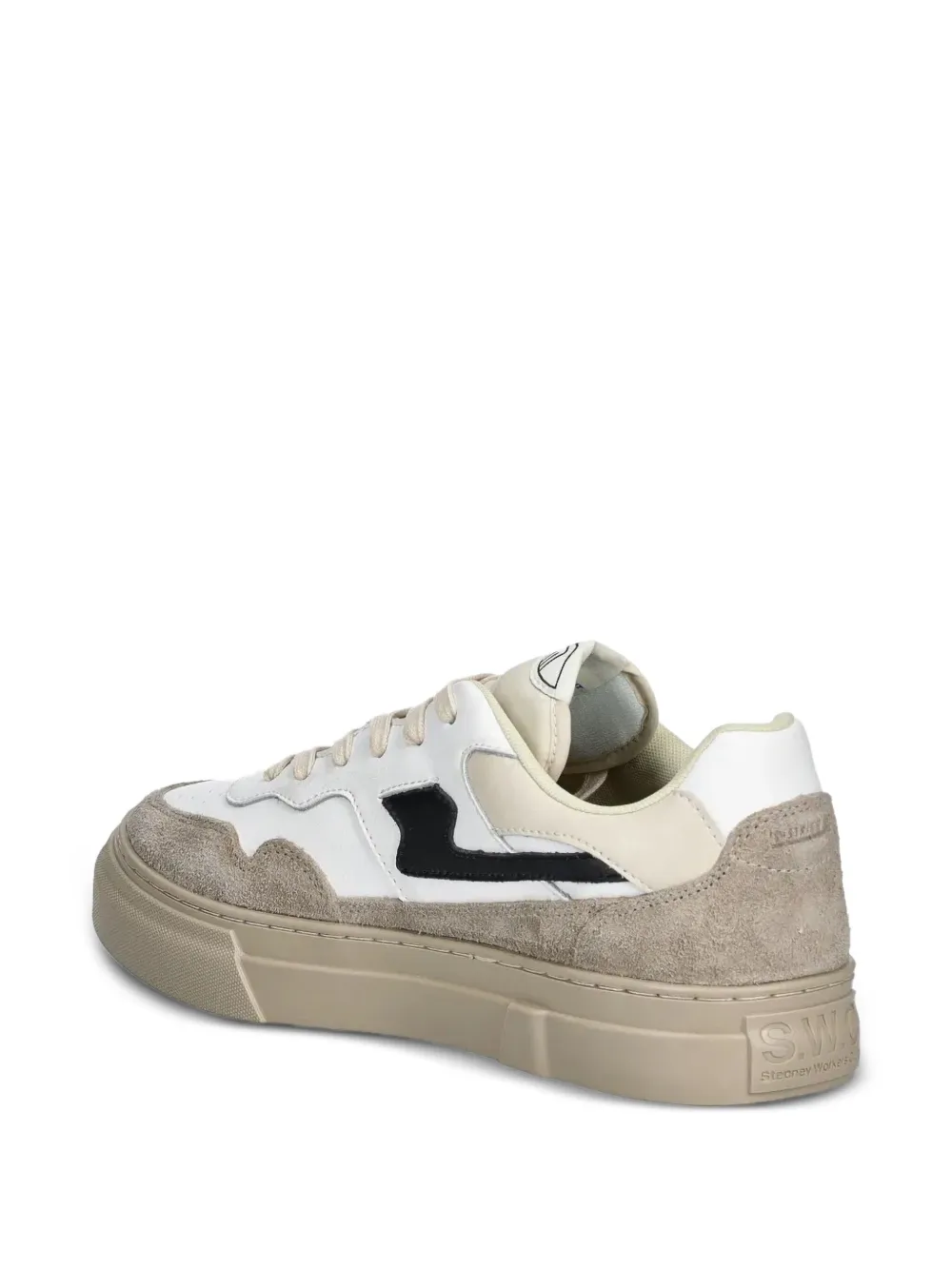 Stepney Workers Club Pearl S-Strike panel sneakers White