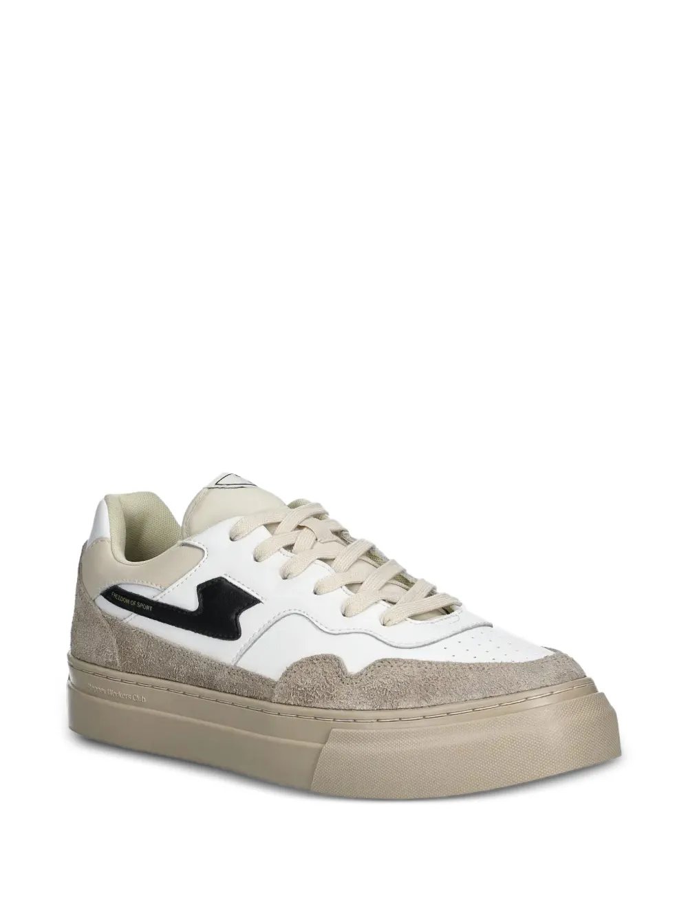 Stepney Workers Club Pearl S-Strike panel sneakers White
