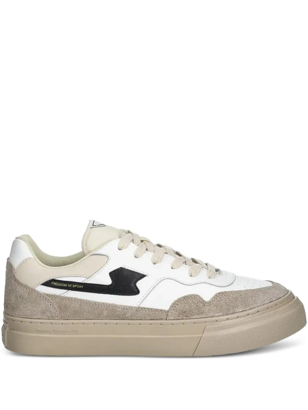 Stepney Workers Club Pearl S-Strike panel sneakers White