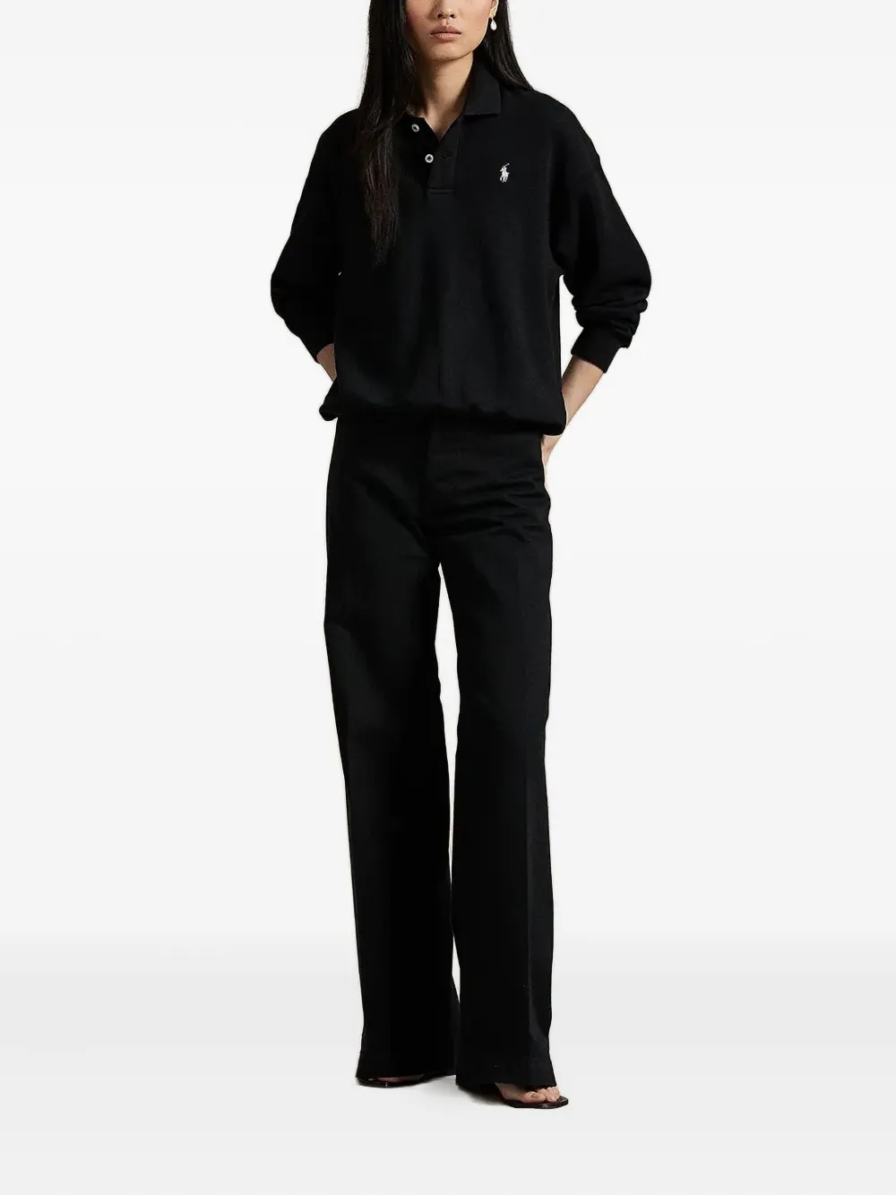 Polo Ralph Lauren Polo Pony-embroidered polo shirt | Polo Tops | Image 2