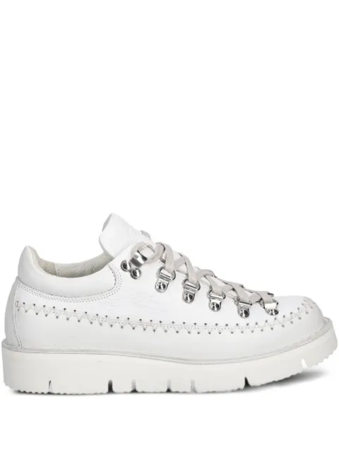 Fracap Magnifico leather lace-up sneakers