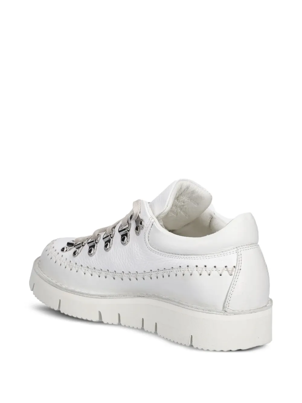 Fracap Magnifico leather lace-up sneakers White