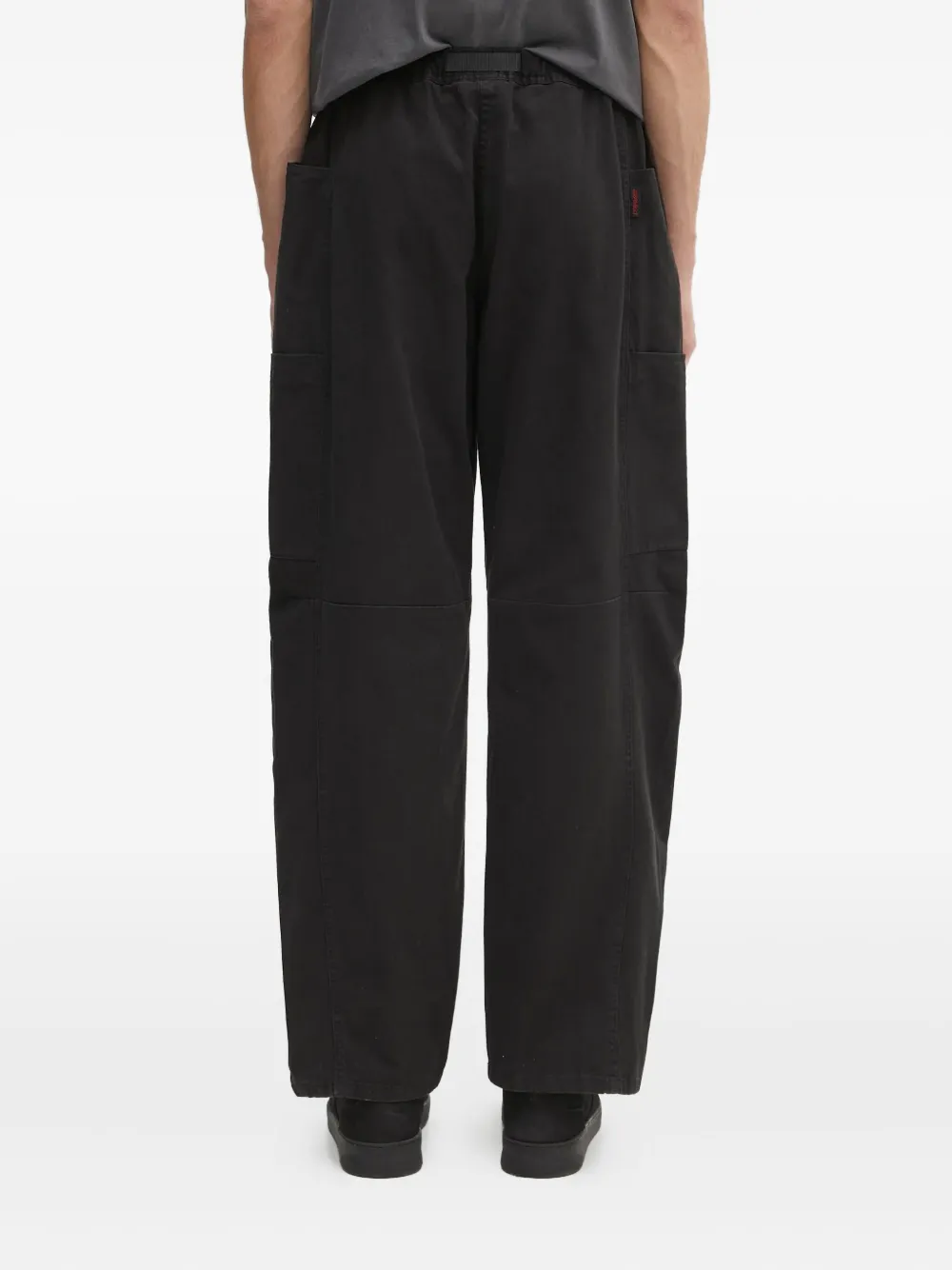 Gramicci Voyager cargo broek met ceintuur Zwart