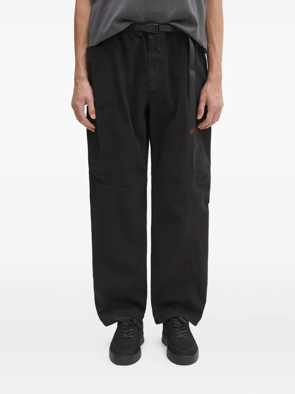 Gramicci Voyager cargo broek met ceintuur Zwart