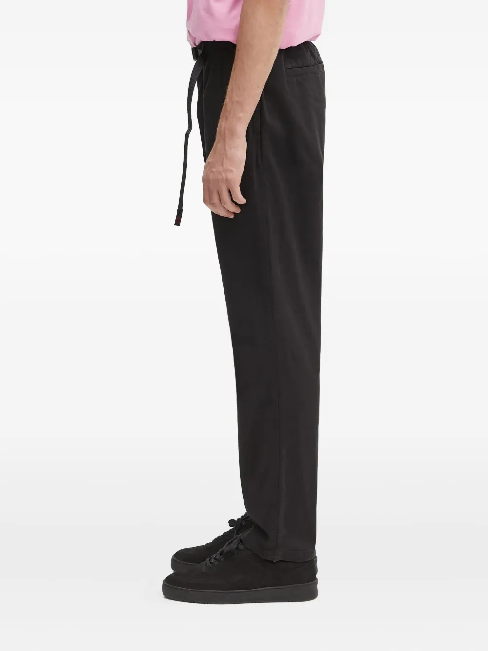 Gramicci Broek met trekkoordtaille Zwart