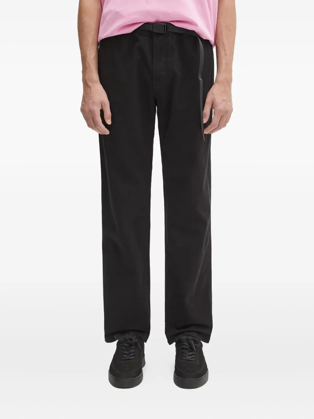 Gramicci Broek met trekkoordtaille Zwart