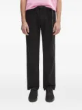 Gramicci drawstring-waist trousers - Black