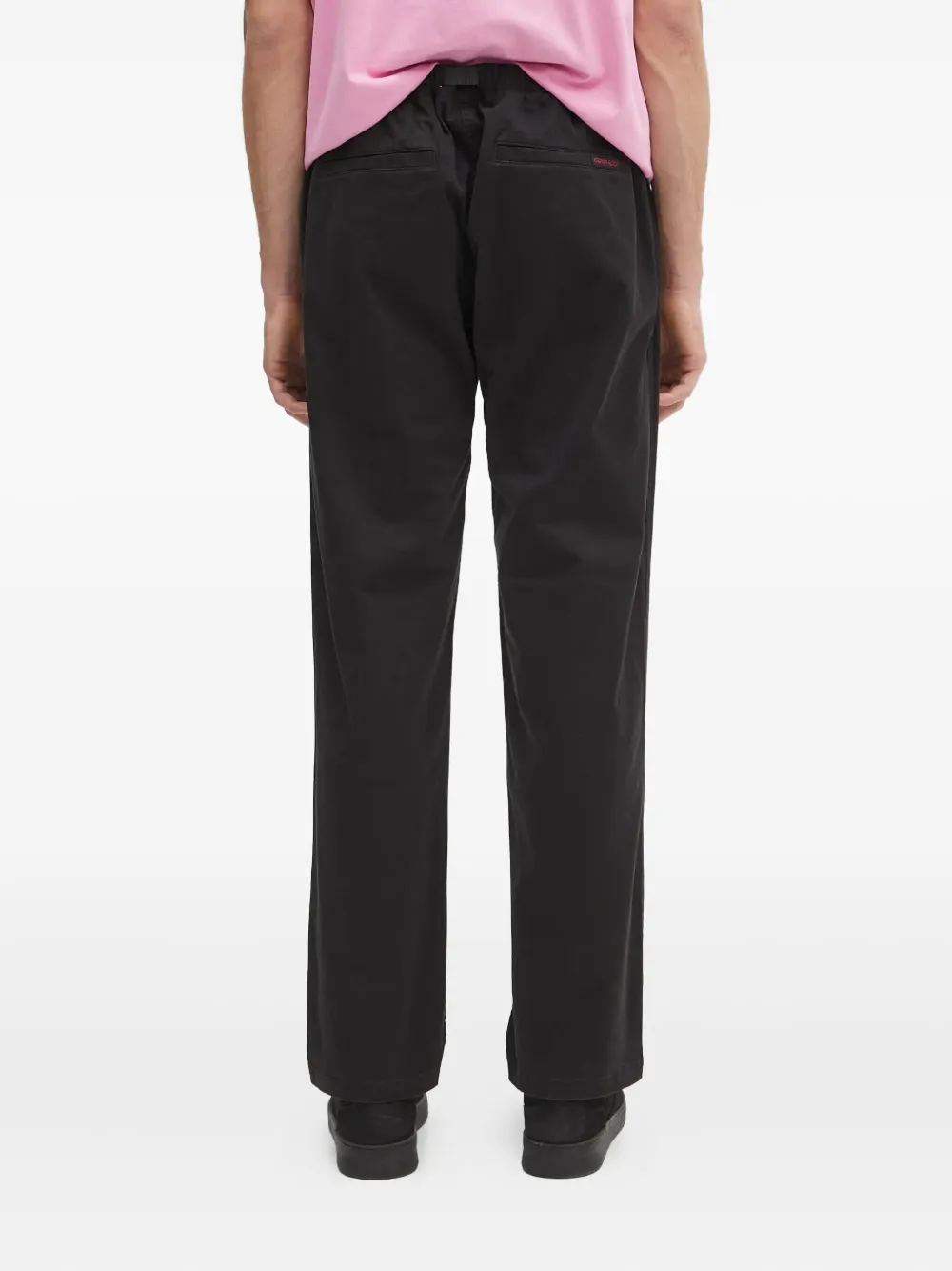 Gramicci Broek met trekkoordtaille Zwart