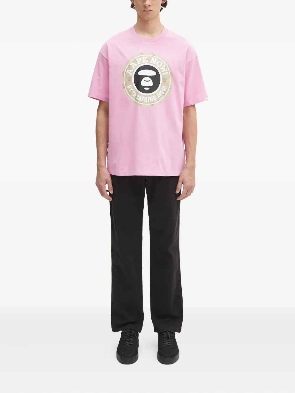 Gramicci Broek met trekkoordtaille Zwart