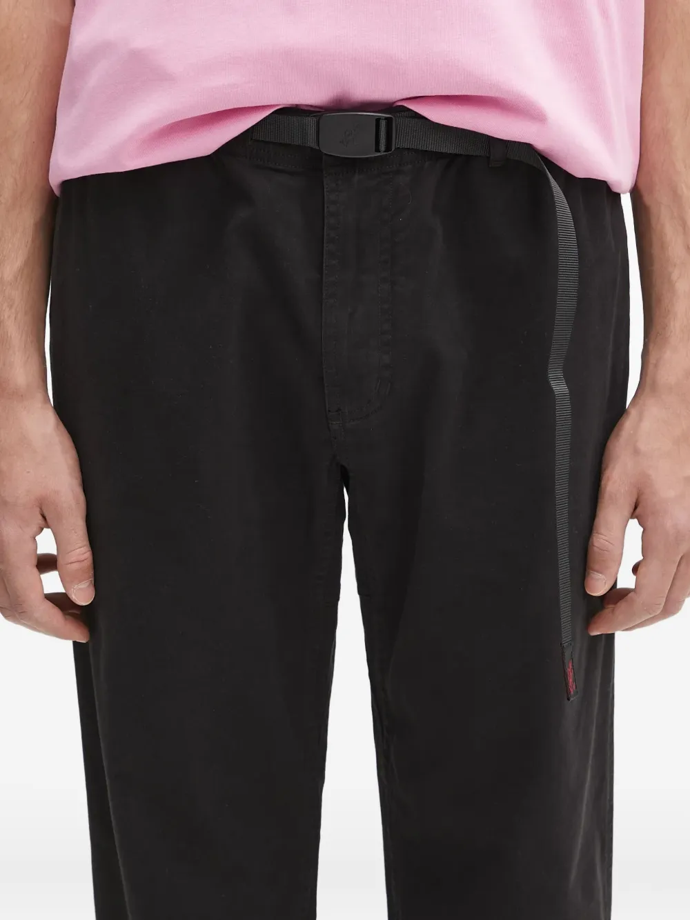 Gramicci Broek met trekkoordtaille Zwart