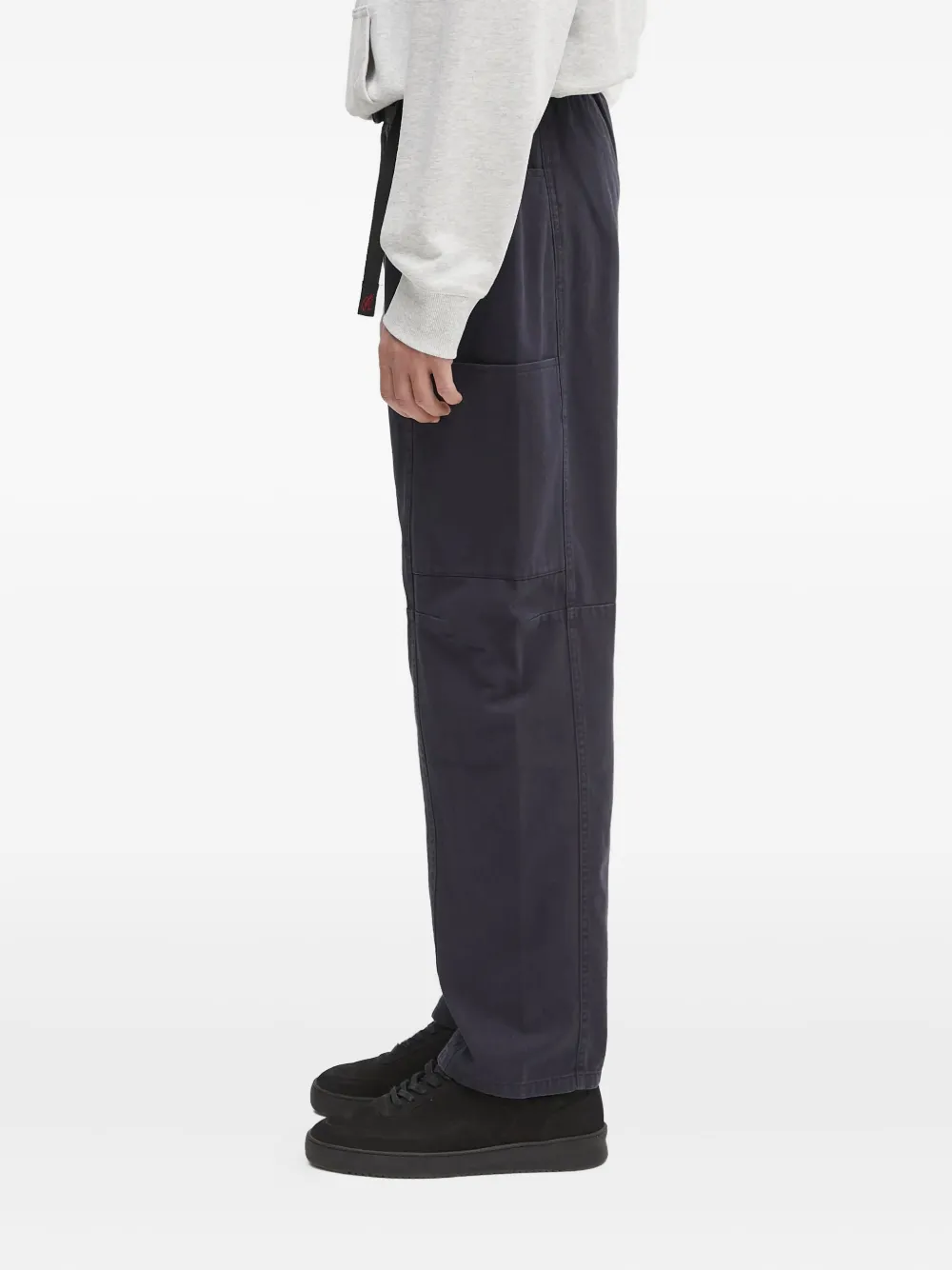 Gramicci Broek met ceintuur Blauw