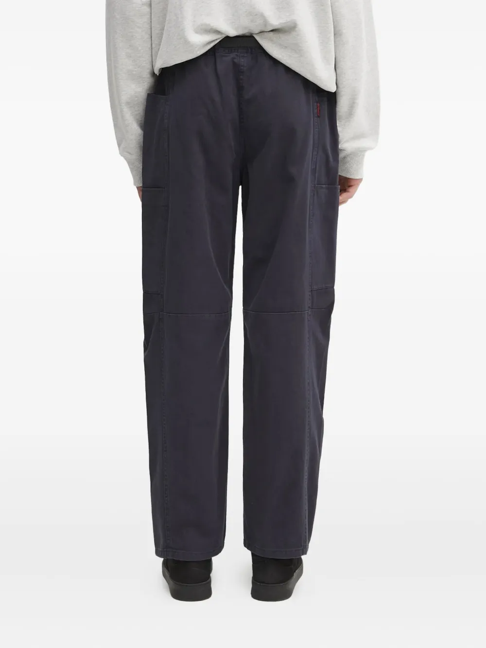 Gramicci Broek met ceintuur Blauw