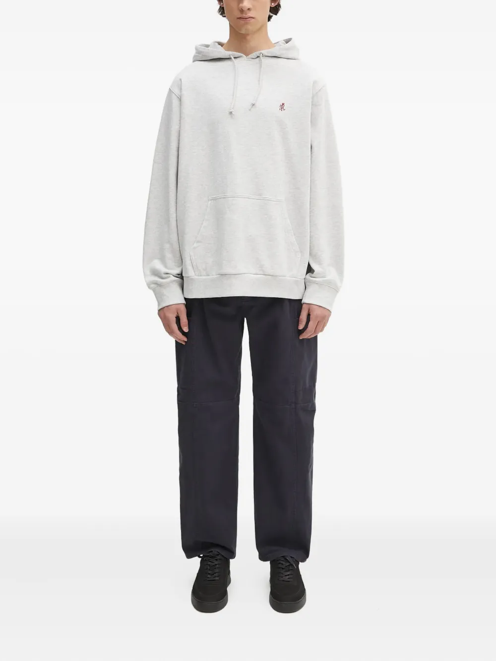 Gramicci Broek met ceintuur Blauw