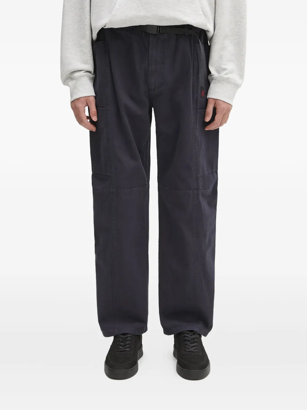 Gramicci belted trousers - ブルー Gramicci belted trousers - ブルー