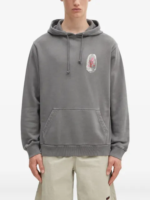 Gramicci graphic-print hoodie