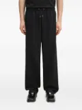 Fred Perry side-stripe trousers - Black