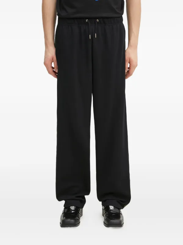 Fred Perry Pantaloni Con Righe Laterali Nero FARFETCH IT