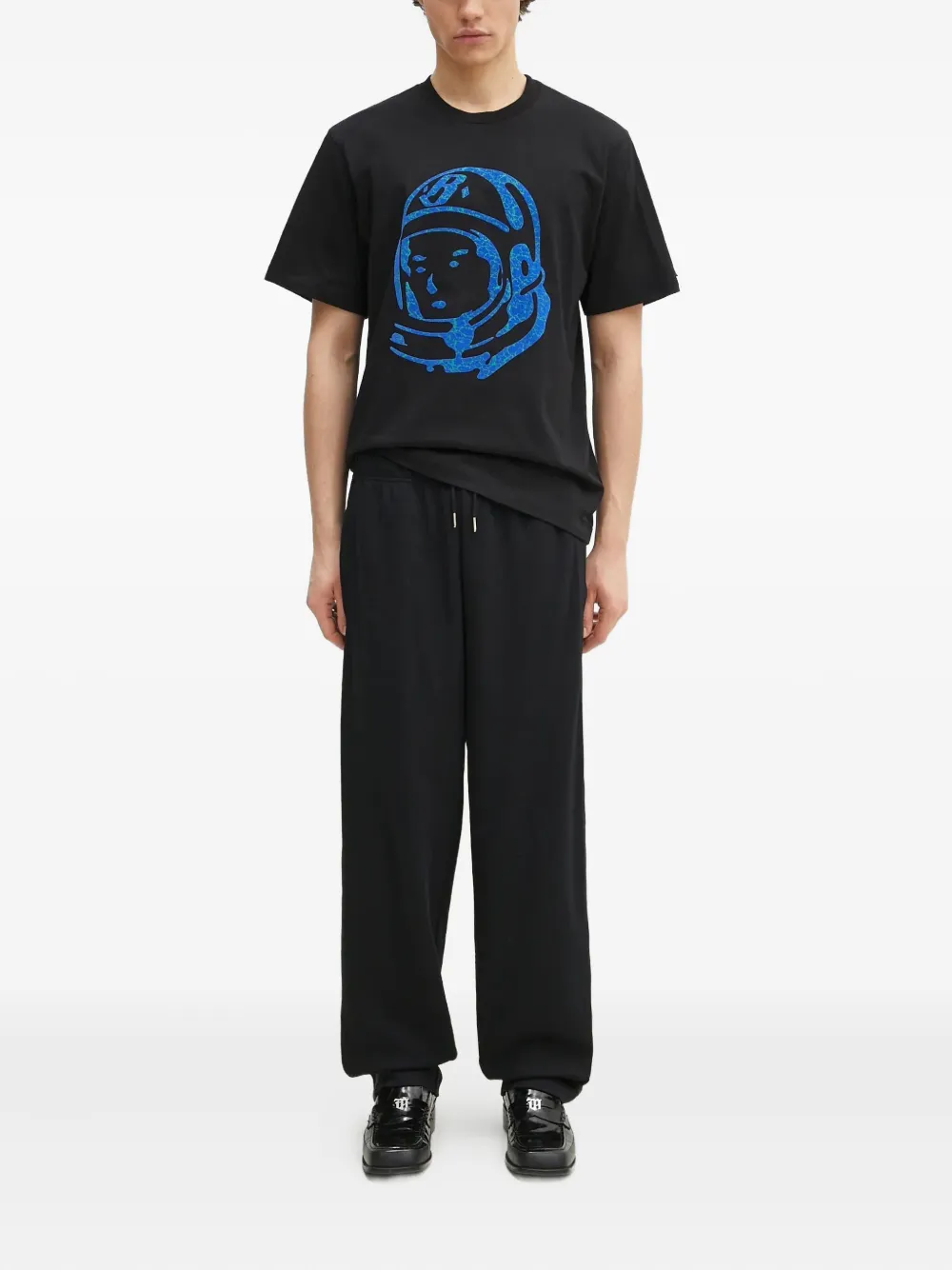 Fred Perry Broek met zijstreep - Zwart