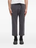 Gramicci belted cotton trousers - Grey