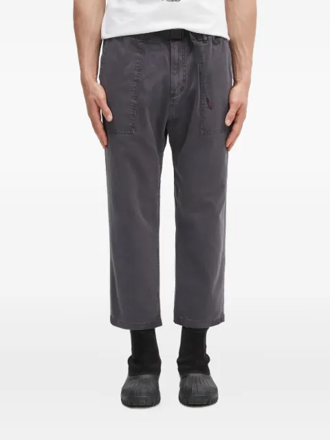 Gramicci belted cotton trousers