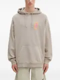 Gramicci graphic-print hoodie - Neutrals