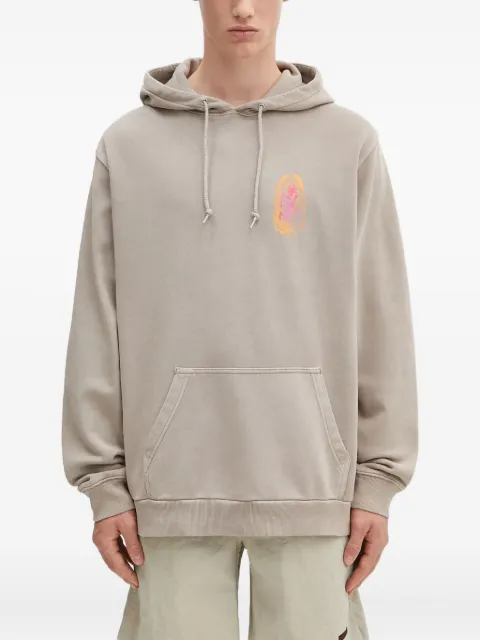 Gramicci Hoodie mit grafischem Print