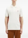 Fred Perry panelled polo shirt - Neutrals