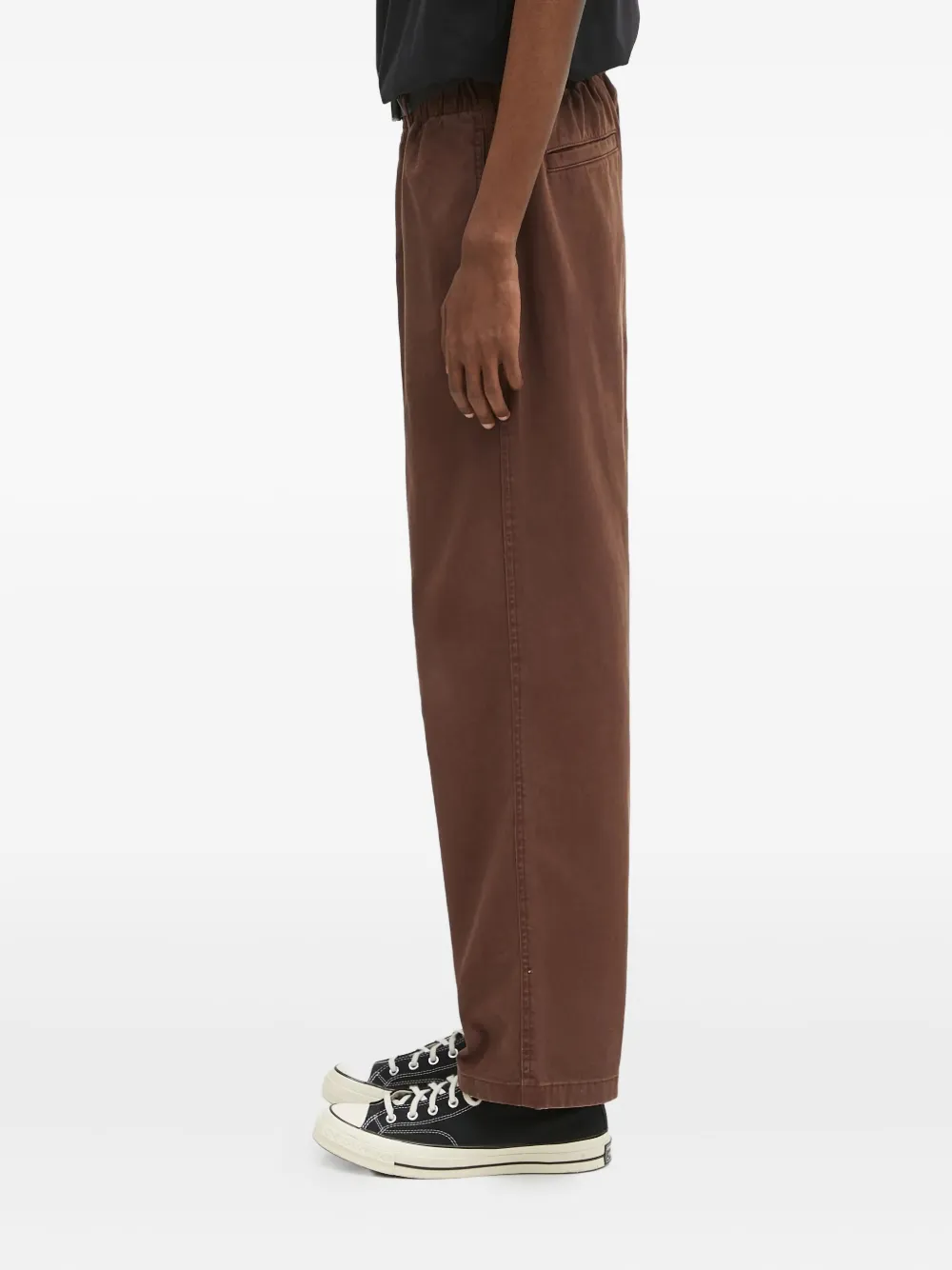 Gramicci Broek met ceintuur Bruin