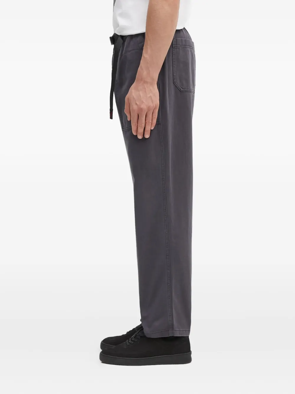 Gramicci Broek met ceintuur Grijs