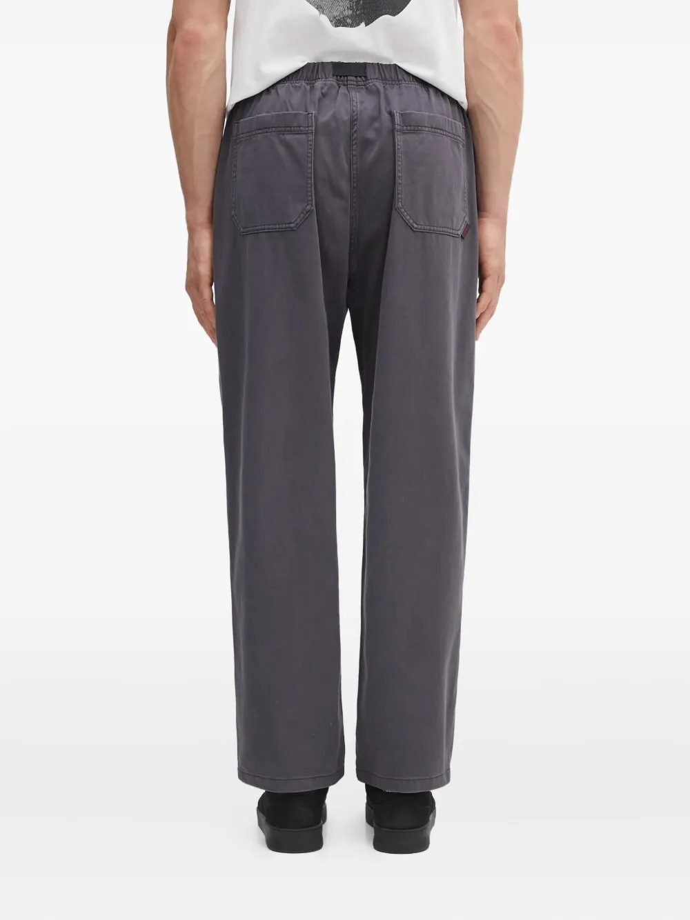 Gramicci Broek met ceintuur Grijs