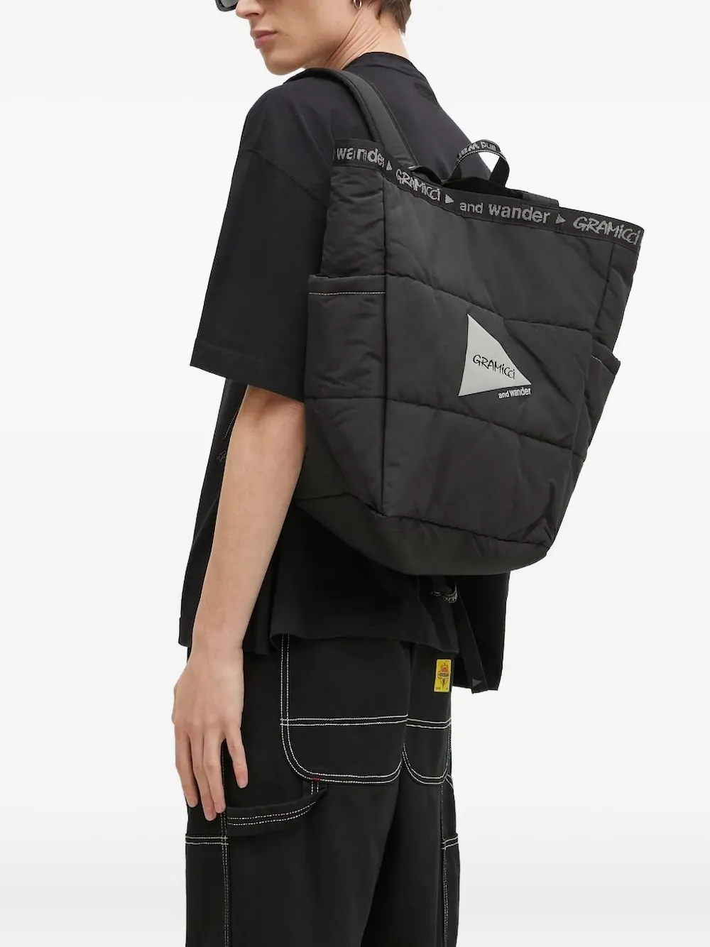 Gramicci x And Wander quilted backpack | Image 2