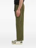 Gramicci belted cargo trousers - Green