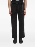 Gramicci belted cargo trousers - Black