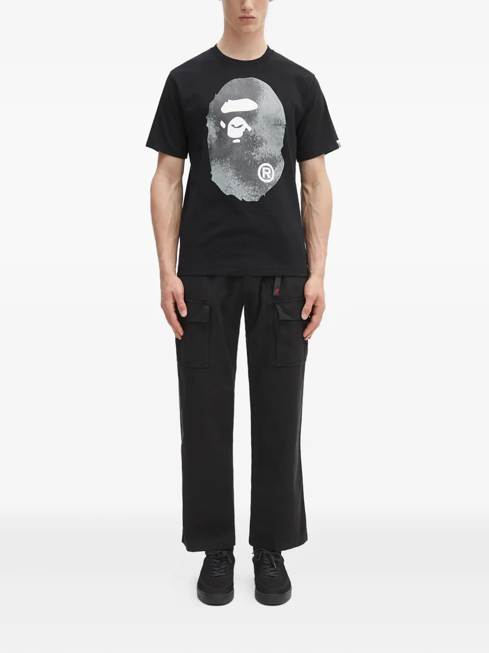 Gramicci Cargo broek Zwart