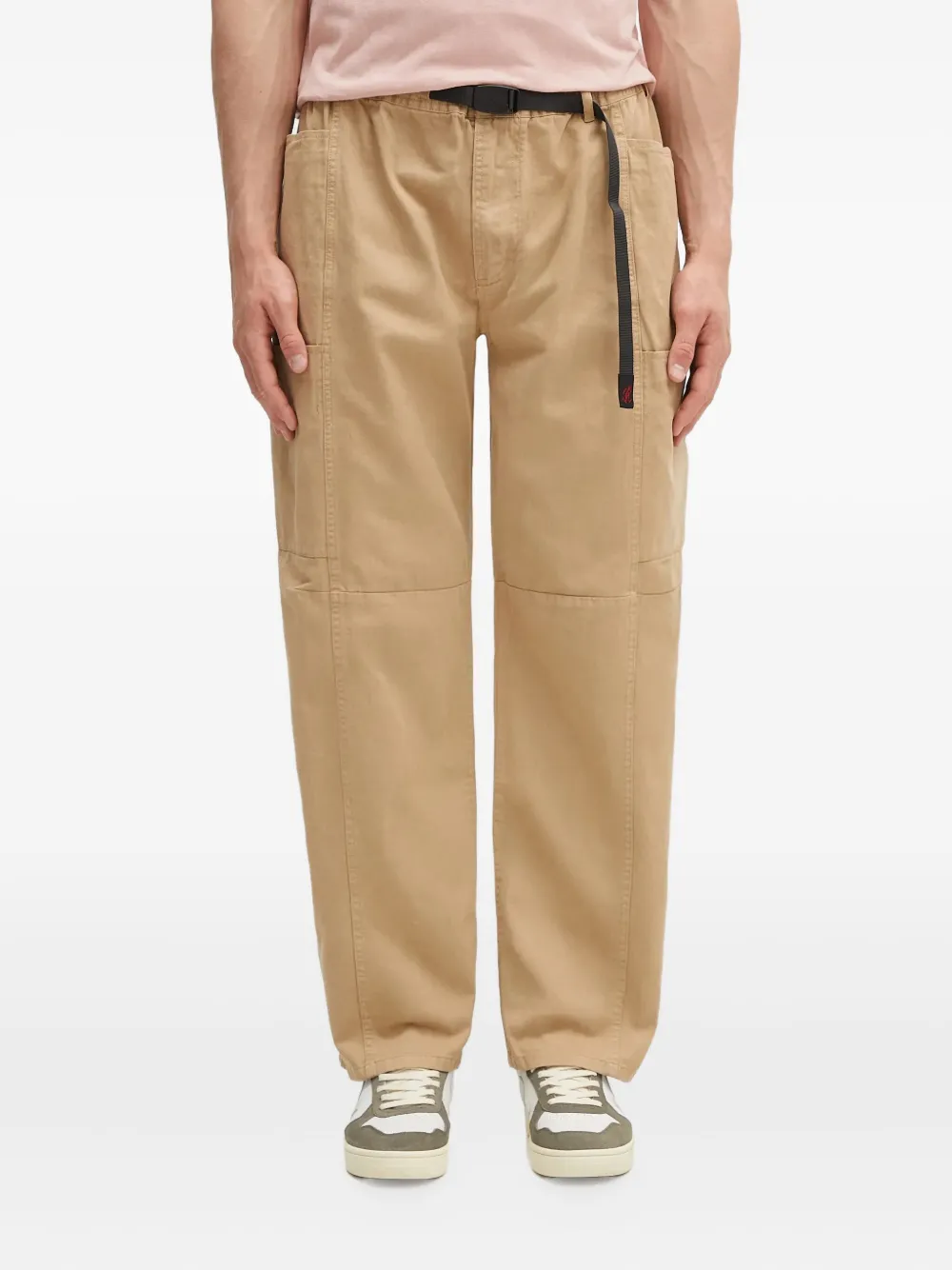 Gramicci belted cargo trousers - ニュートラル Gramicci belted cargo trousers - ニュートラル