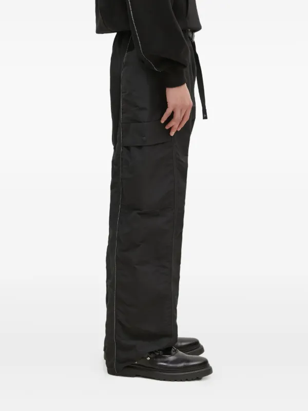 Gramicci サイドジップ カーゴパンツ | ブラック | FARFETCH JP