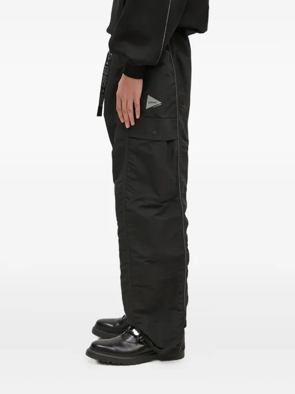 GAIFY CRUTCH BRAND カーゴパンツ ブラック Gramicci サイドジップ カーゴパンツ | ブラック | FARFETCH JP