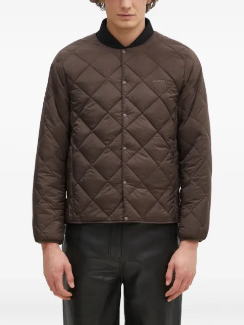 Gramicci Bomberjacke mit Rautensteppung