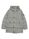 Stone Island hooded coat - Grey