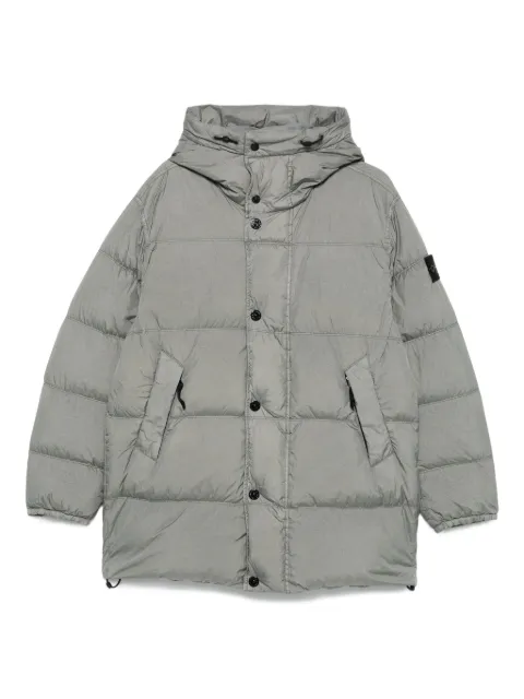 Stone Island hooded coat