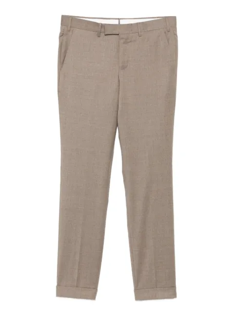 PT Torino cuffed wool trousers