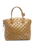 Louis Vuitton Pre-Owned 2011 Monogram Fascination Lockit handbag - Gold