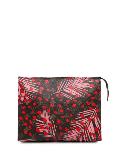 Louis Vuitton Pre-Owned 2016-2025 Monogram Jungle Dots Toiletry Pouch 26 clutch bag