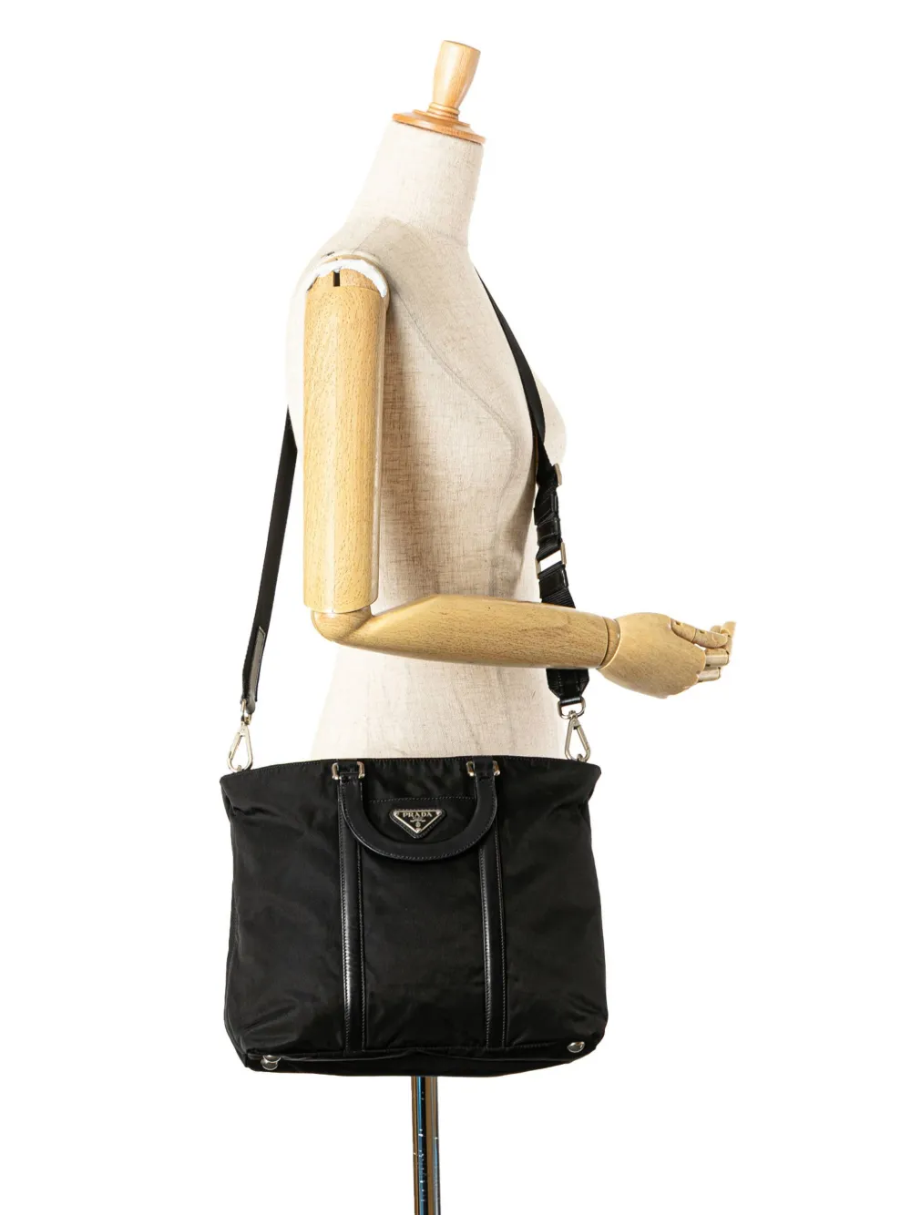 Prada Pre-Owned 2013-2025 Tessuto satchel | Pre-Owned | Image 2