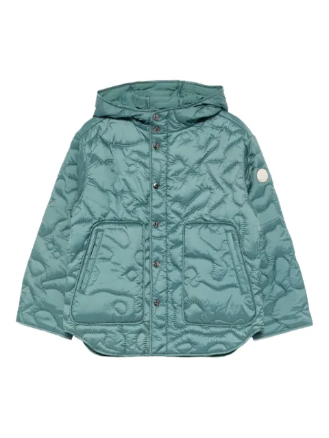 Emporio Armani Kids quilted-effect padded jacket 