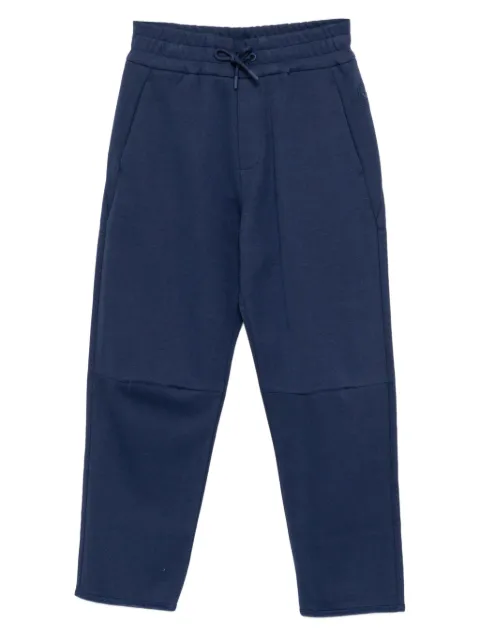 Emporio Armani Kids logo track pants