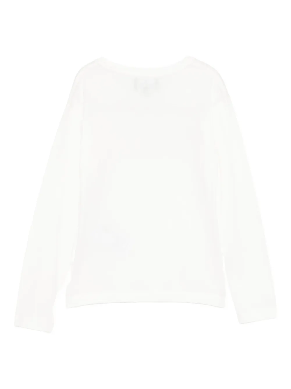Emporio Armani Kids glitter logo-printed T-shirt | Girls T-Shirts | Image 2